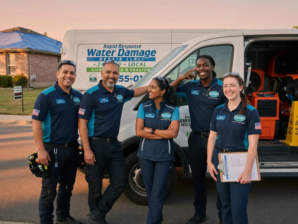 Water Damage Restoration company in Mitchellville, IA